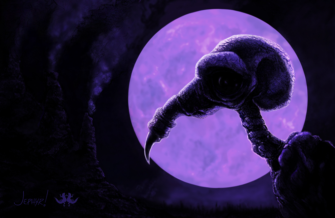 Digital Painting "Da Boid" - Copyright, 2018, Jephyr! All Rights Reserved